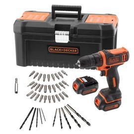 Bricolage - Black+Decker BDCDC18BAST-QW - Perceuse visseuse sans