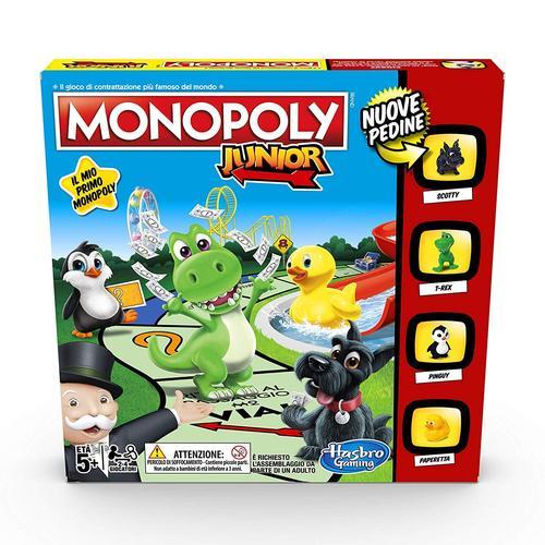 Hasbro Gaming Monopoly Junior Édition Enfant