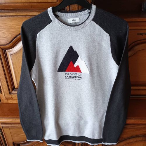 Pull Jules 2 Couleurs (Noir/Gris)