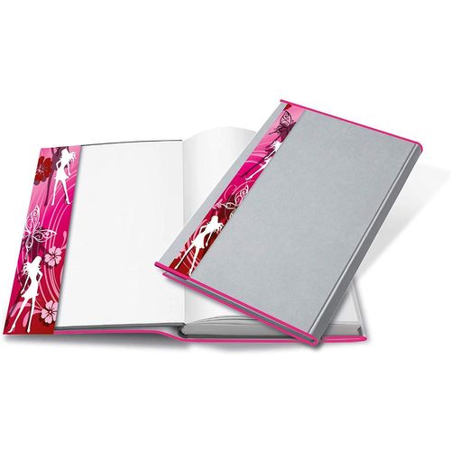 Etiquettes Herma 23270 Roses Pour Protège-Cahier - 270 X 540 Mm - 5 Pieces
