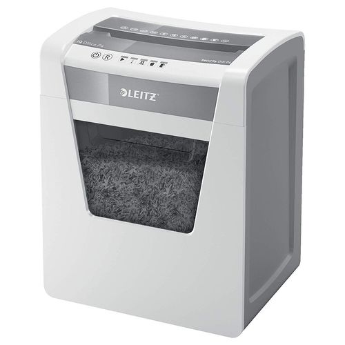 Leitz 80032000 Iq Office P4 Ch Destructeur De Documents Blanc