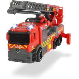 Camion de pompiers avec grande echelle - 71233, jeux de constructions &  maquettes