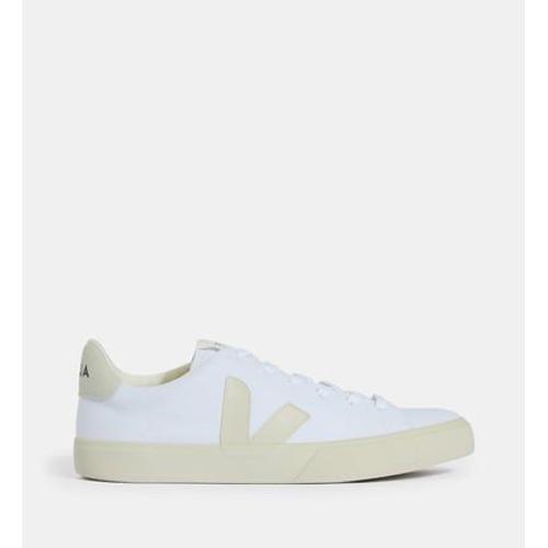 Veja Baskets Basses Campo Canvas Blanc