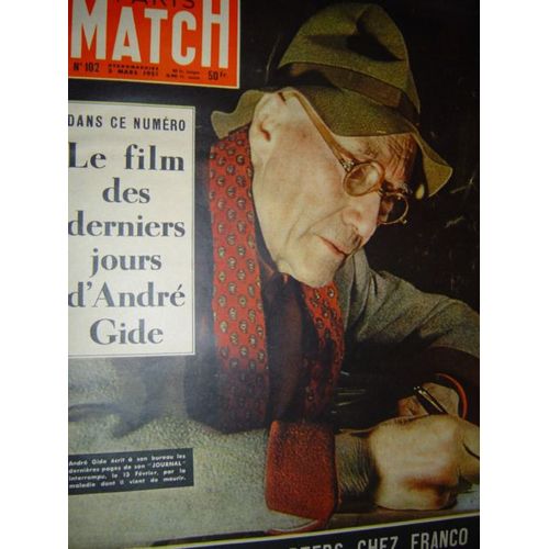 Paris Match N°102 Du 03-03-1951