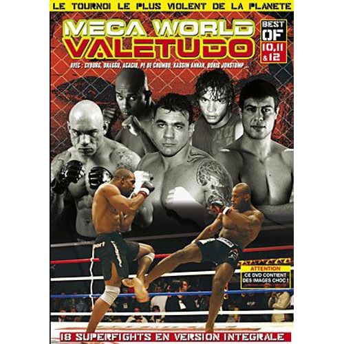 Meca World Valetudo 10-11-12
