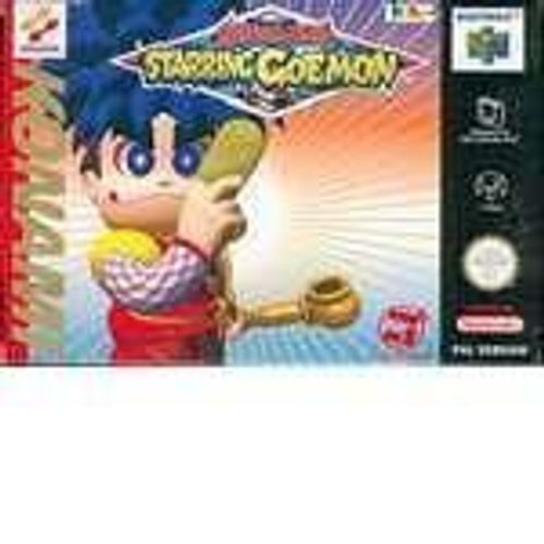 Mystical Ninja Nintendo 64