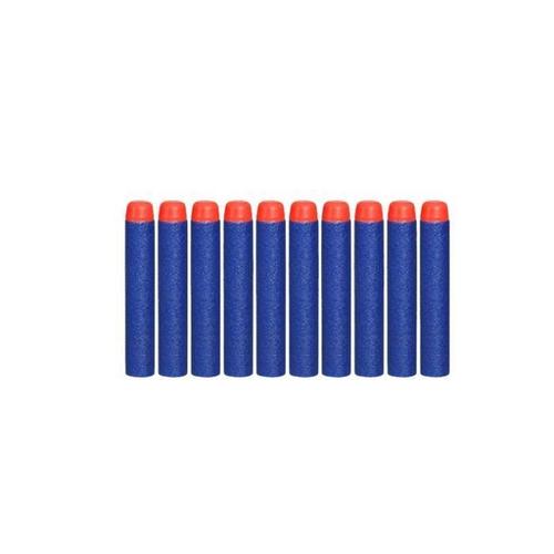 Flèches De Remplacement Nerf 10 Pcs Bleu