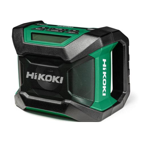 HIKOKI Radio de chantier 18V FM/DAB+ et Bluetooth Solo - UR18DAW4Z