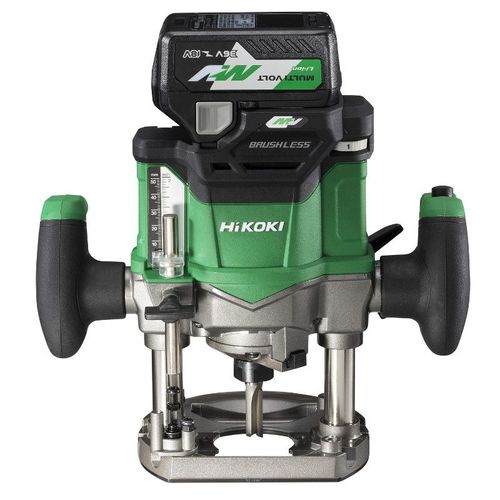 HIKOKI Défonceuse MultiVolt 36V 2.5Ah Brushless - M3612DAWPZ