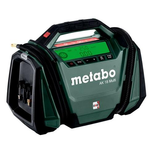 METABO Compresseur 18V Solo AK 18 Multi - 600794850