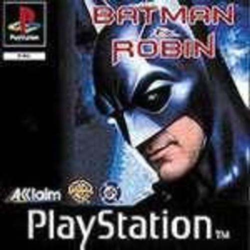 Batman & Robin Ps1