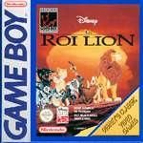 Le Roi Lion Game Boy