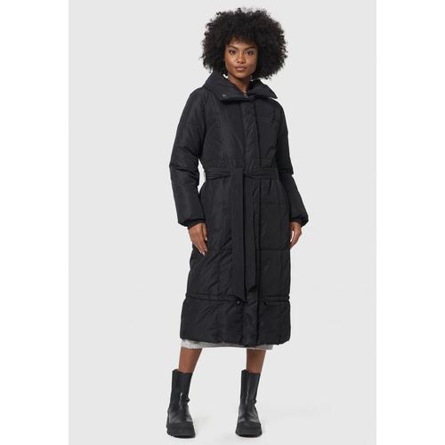 Manteau Long D'hiver Pour Femme Mirenaa Navahoo Noir: Xl