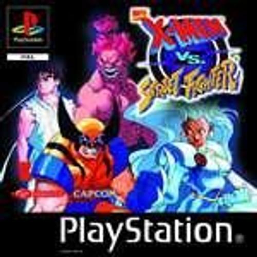 X-Men Vs Street Fighter Ps1