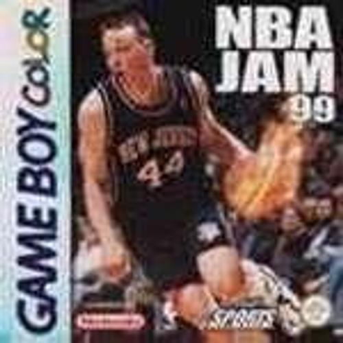 Nba Jam 99 (N&b/Couleur) Game Boy