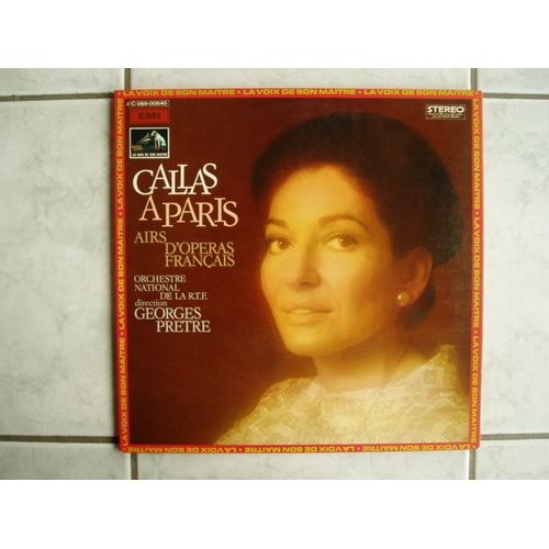 Callas A Paris - Airs D'operas Français