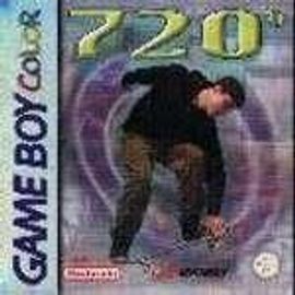 720°Skate Boarding Game Boy Color
