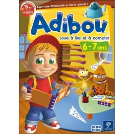 Adibou Joue À Lire Et À Compter Pc