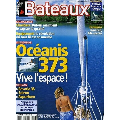 Bateaux  N° 548 : Oceanis 373