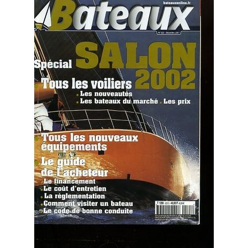 Bateaux Hors-Série  N° 523 : Special Salon 2002
