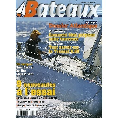 Bateaux  N° 521 : Dossier Atlantique, 9nouveautés À L'essai