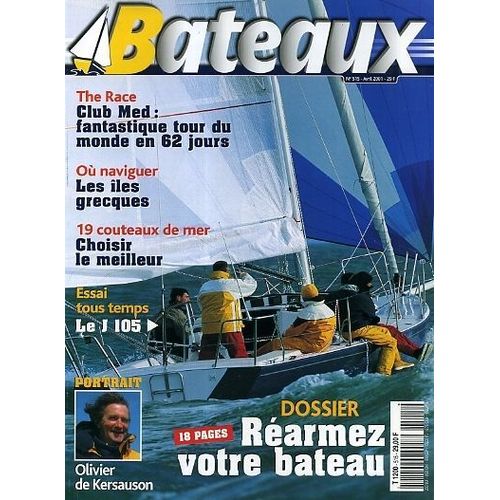 Bateaux  N° 515 : Rearmez Votre Bateau