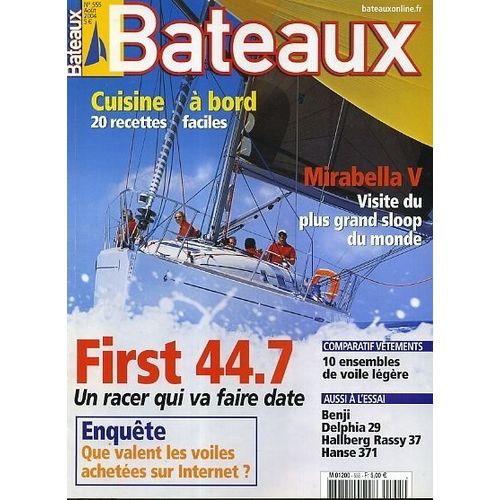 Bateaux  N° 555 : Mirabella V, First 44'7