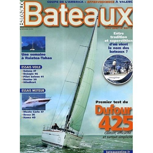 Bateaux  N° 587 : Entre Tradition Et Superstition