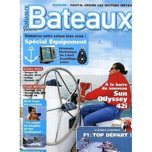 Bateaux  N° 588 : Special Equipement