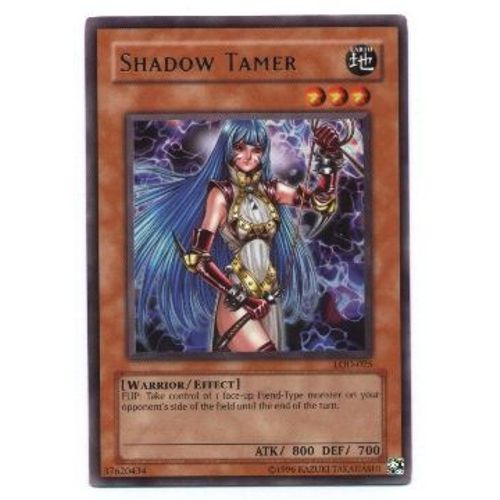 Yugioh Us Série Lod Carte Rare N° Lod-025 Shadow Tamer