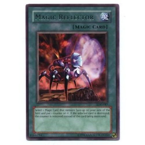 Yugioh Us Série Lod Carte Rare N° Lod-087 Magic Reflector