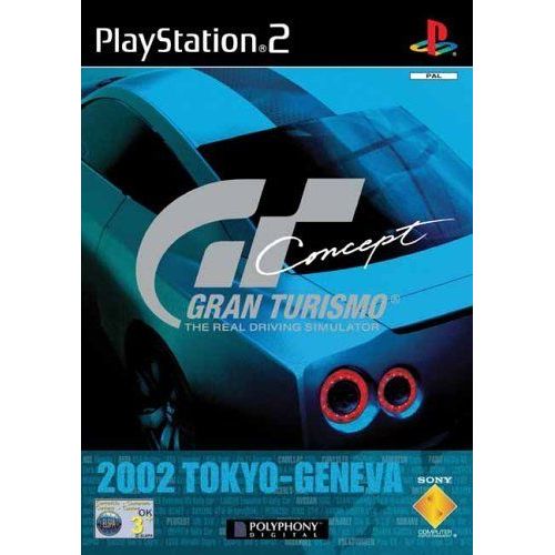 Gran Turismo Concept 2002 Tokyo-Geneve (Édition Allemande) Ps2