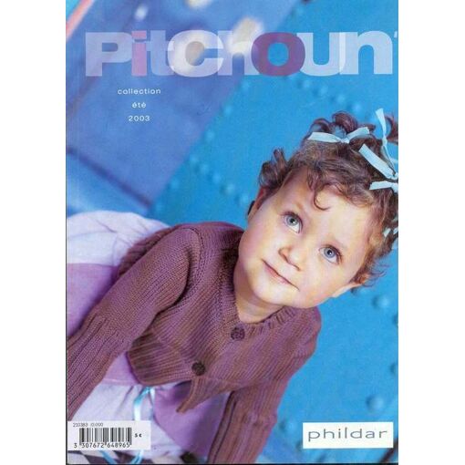 Catalogue Phildar N°390 – Été 2003 – Tricot, Laines – Occasion – Pour Femme