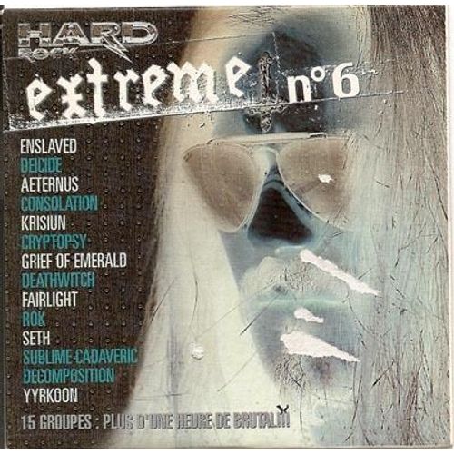 Hard Rock Hors Série N°6 : Extreme, Édité En 1999