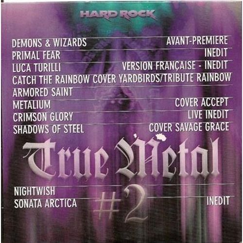 Hard Rock Magazine Hors Série N°13 : True Metal N°2