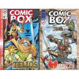 Comic Box  N° 19 : Millenium Edition