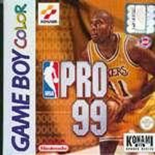 Nba Pro 99 Game Boy Color
