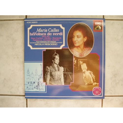 Maria Callas Heroines De Verdi