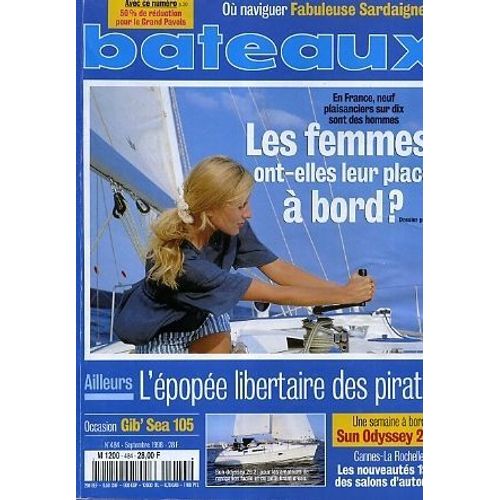 Bateaux N° 484 : Les Femmes Ont Elles Leur Place À Bord?