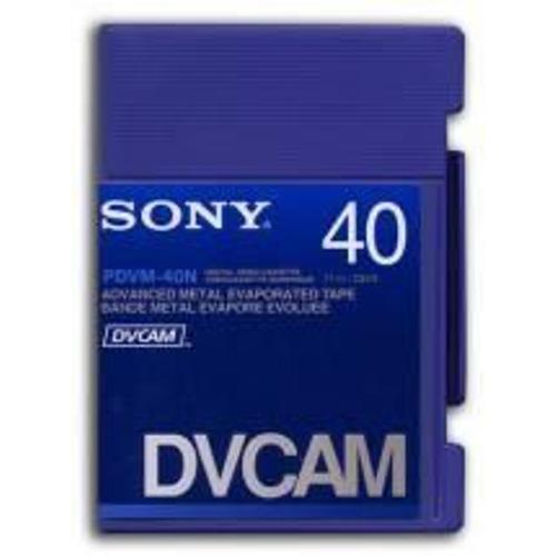Sony DVcam  Cassette 40