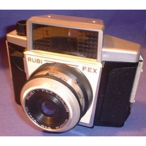 Rubi Fex - Appareil photo argentique FEX/INDO 4 x 4