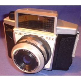 Rubi Fex - Appareil photo argentique FEX/INDO 4 x 4