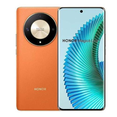 Honor Magic6 Lite 5G Dual-SIM 256 Go Orange