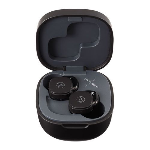 Audio-Technica ATH SQ1TW - True Wireless - Noir