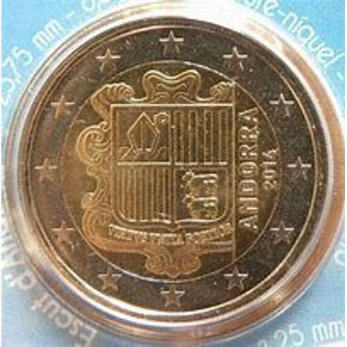 Monnaie 2 Euros Andorre 2023