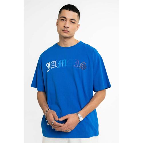 T-Shirt Land Bleu