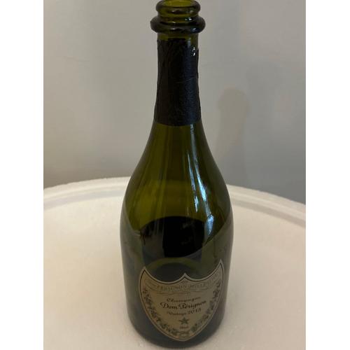 Dom Perignon 2013 Bouteille Vide Avec Le Coffret