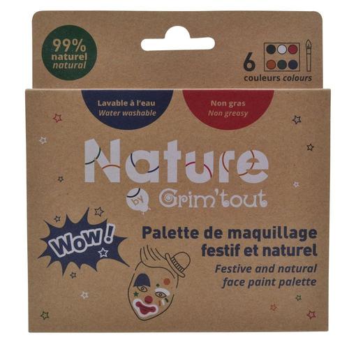 Wow! - Palette Naturelle 6 Couleurs