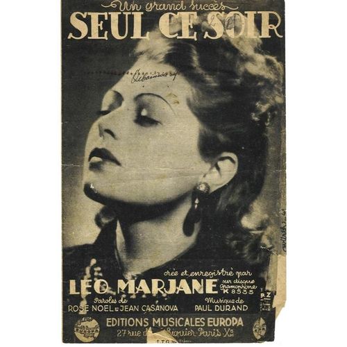 Seul Ce Soir