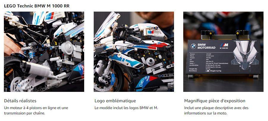 LEGO Technic - BMW M 1000 RR - 42130 - lego